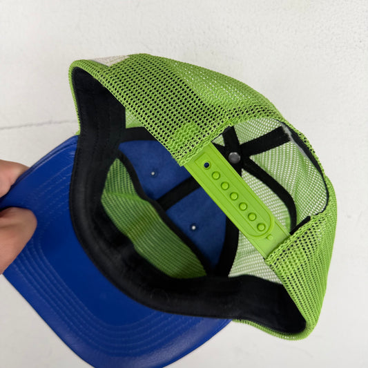 Supreme Vanson Leather Trucker Hat
