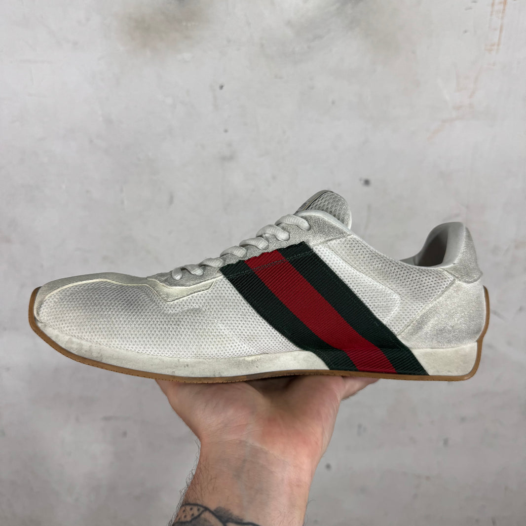 Gucci Canvas Tempo Sneaker