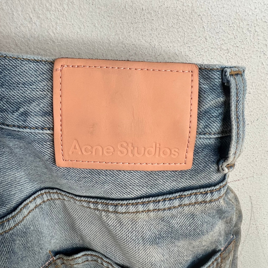 Acne Studios 2023M Penicillin Jeans