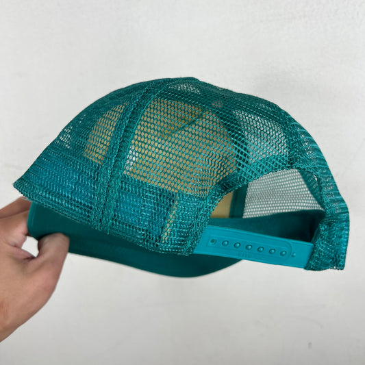 Kapital Beethoven Teal Trucker Hat