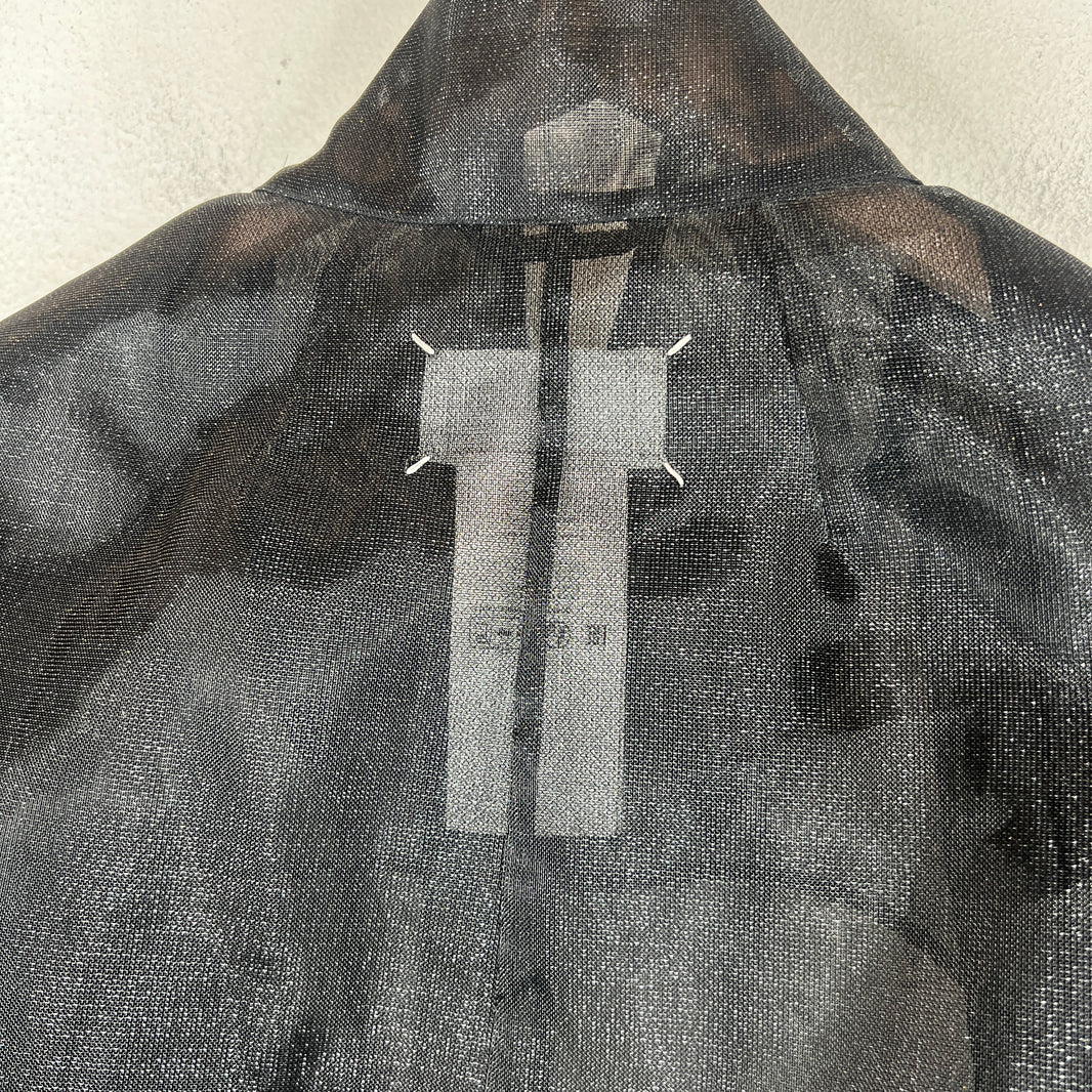 Maison Margiela Oversized Tulle Overcoat