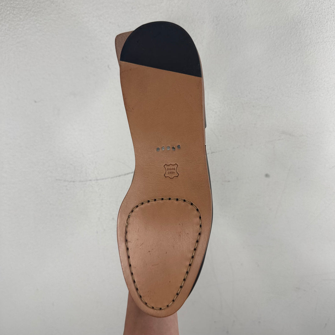 Hender Scheme Brown Slip-On Loafers
