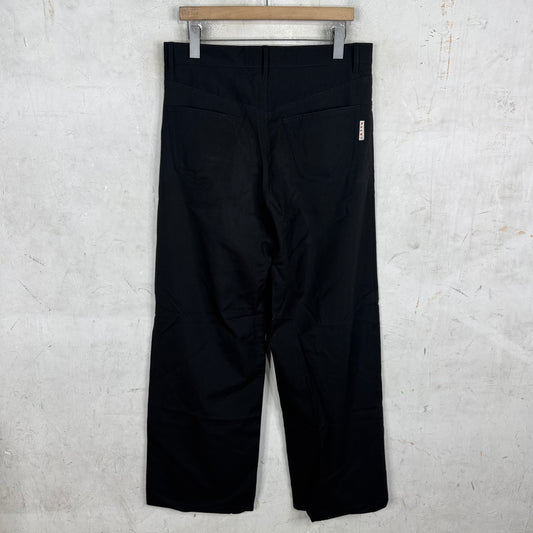 Marni Loose Black Trousers