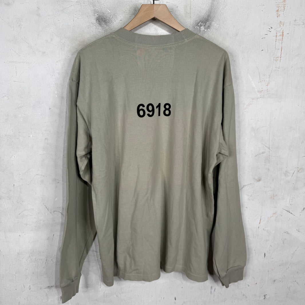 Yeezy PornHub Riley Reed Longsleeve T-Shirt