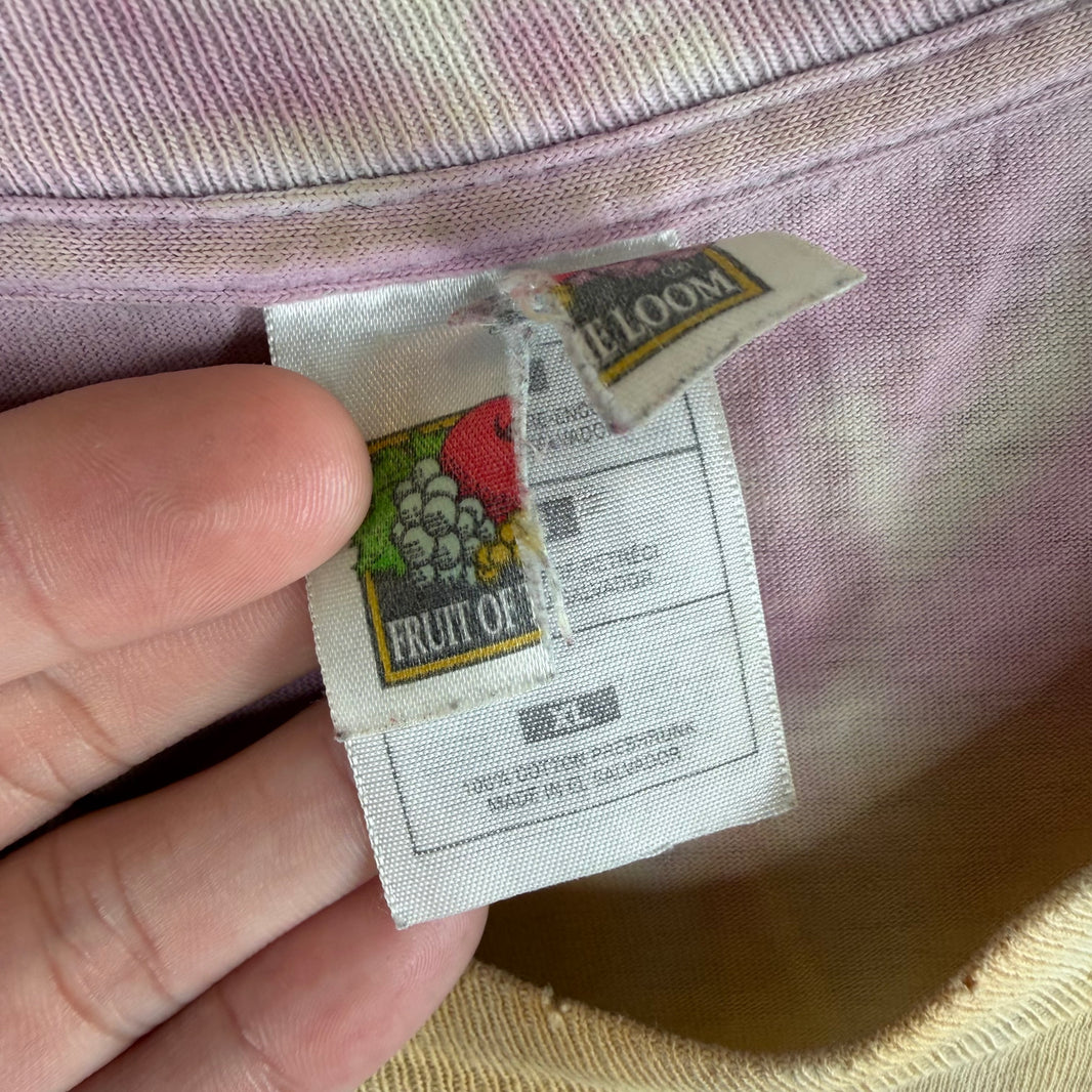 Vintage Dave Matthews 1999 Parking Lot Bootleg T-Shirt