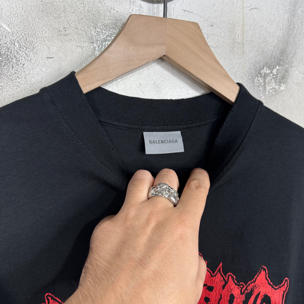 Balenicaga St. George Couture T-Shirt