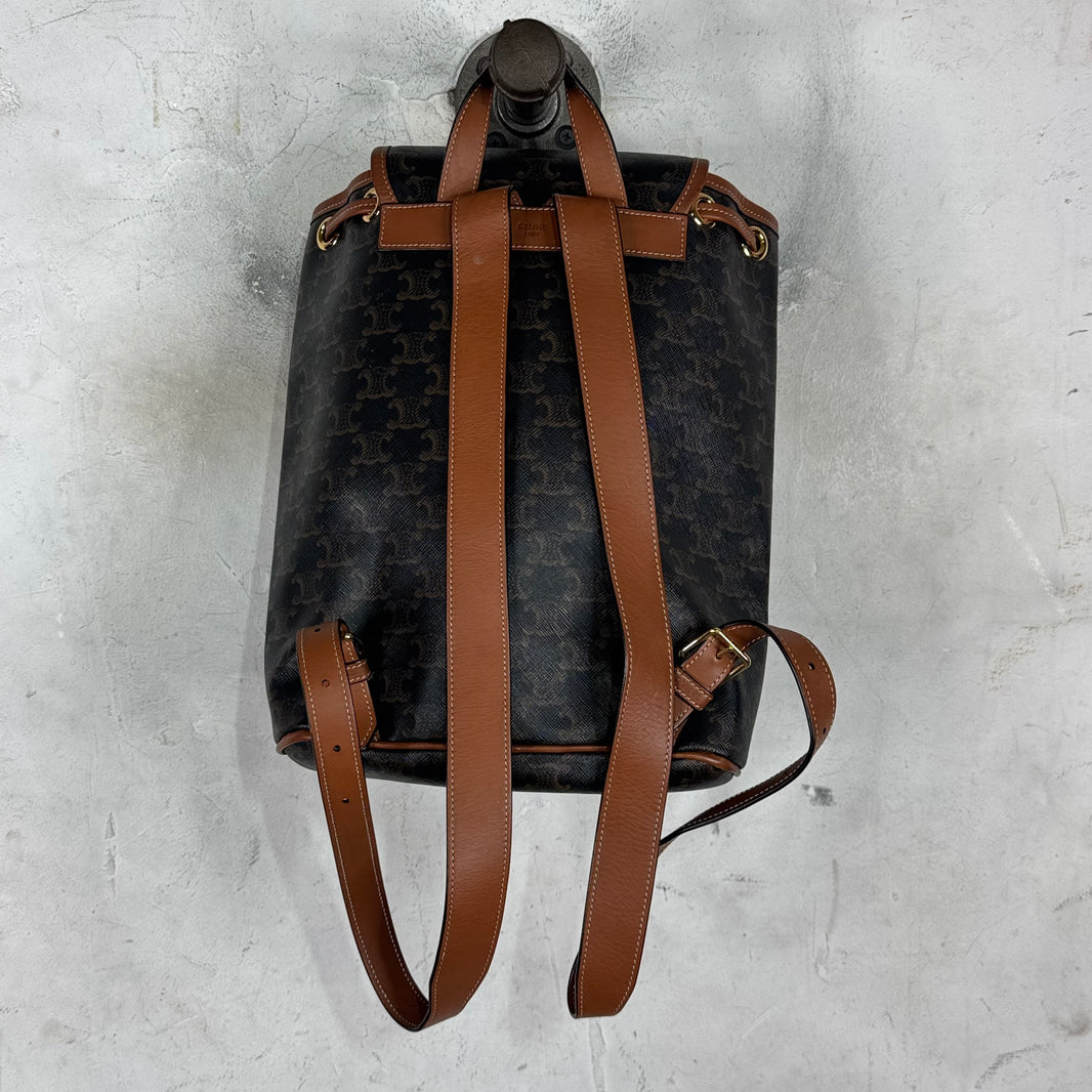 Celine Triumph Folco Backpack