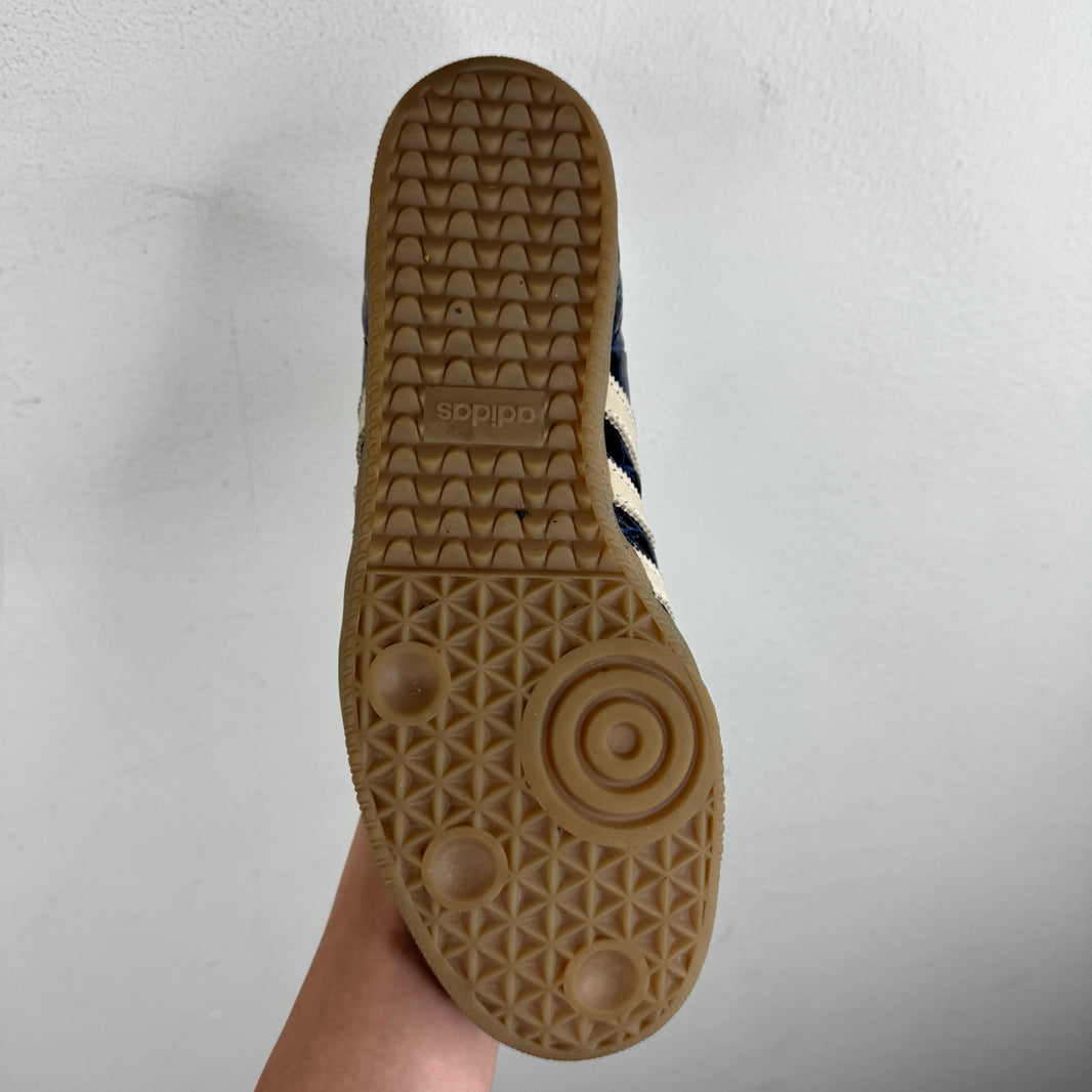 Wales Bonner Adidas Blue Croc Samba