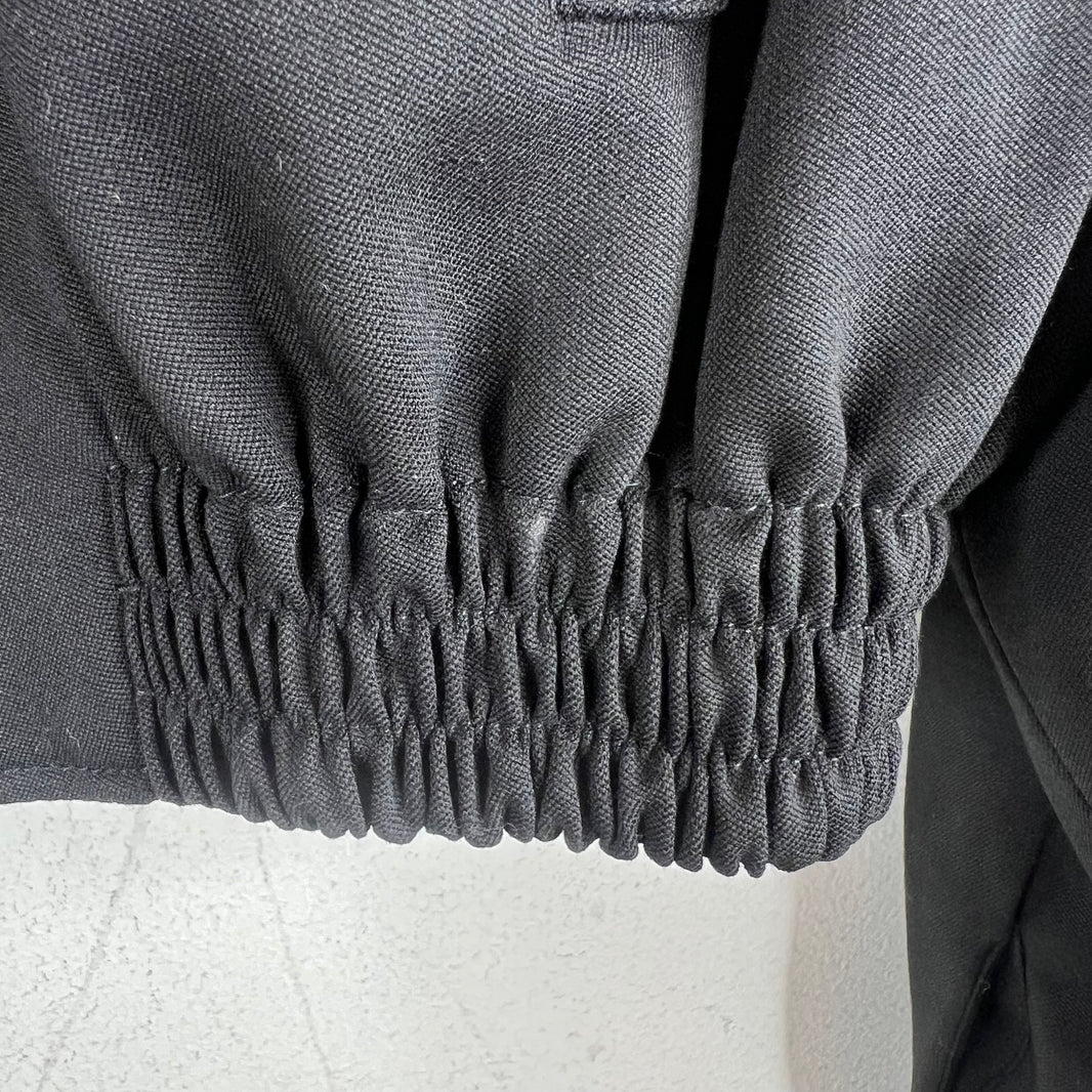Miu Miu Cropped Track Jacket