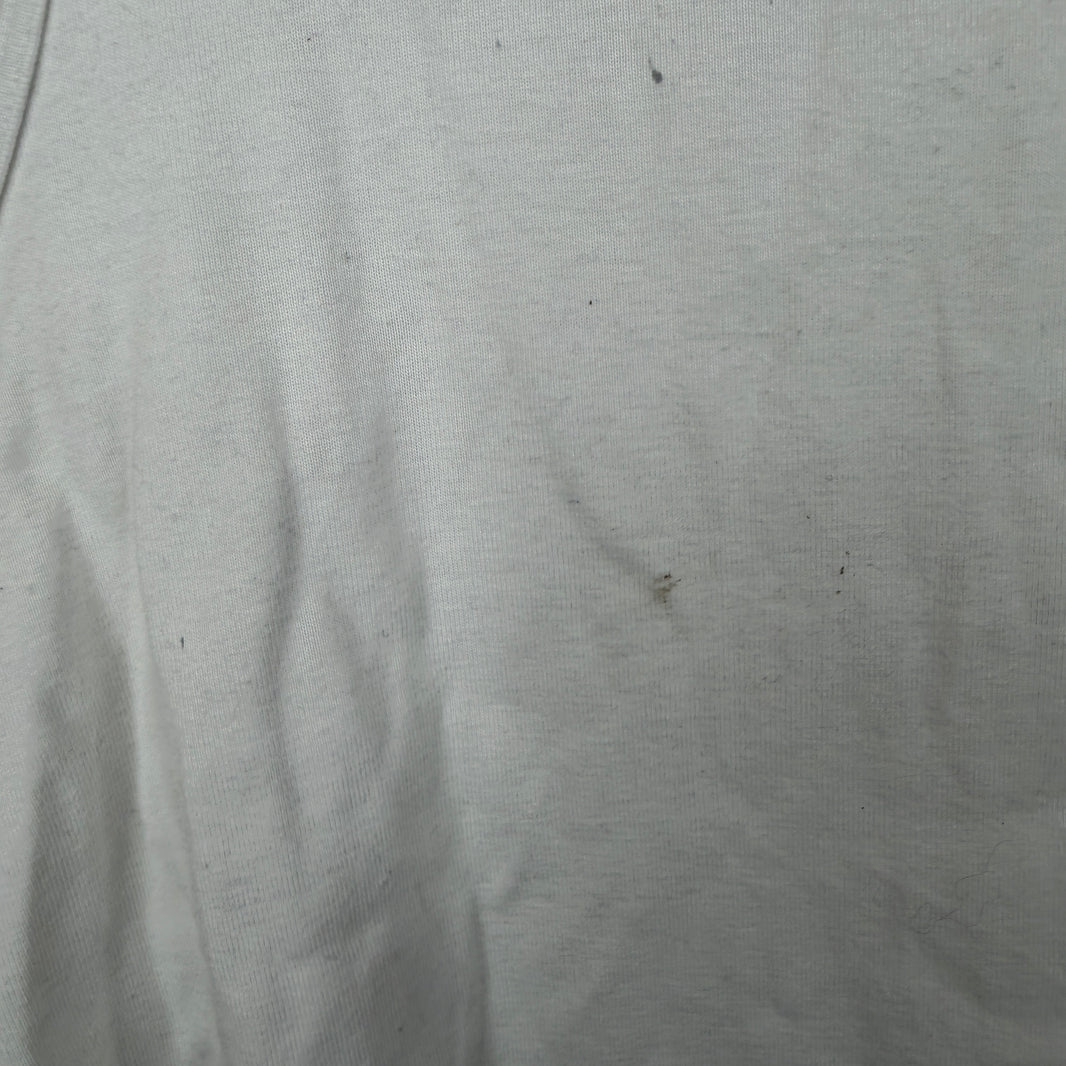 Prada White Badge Tank Top