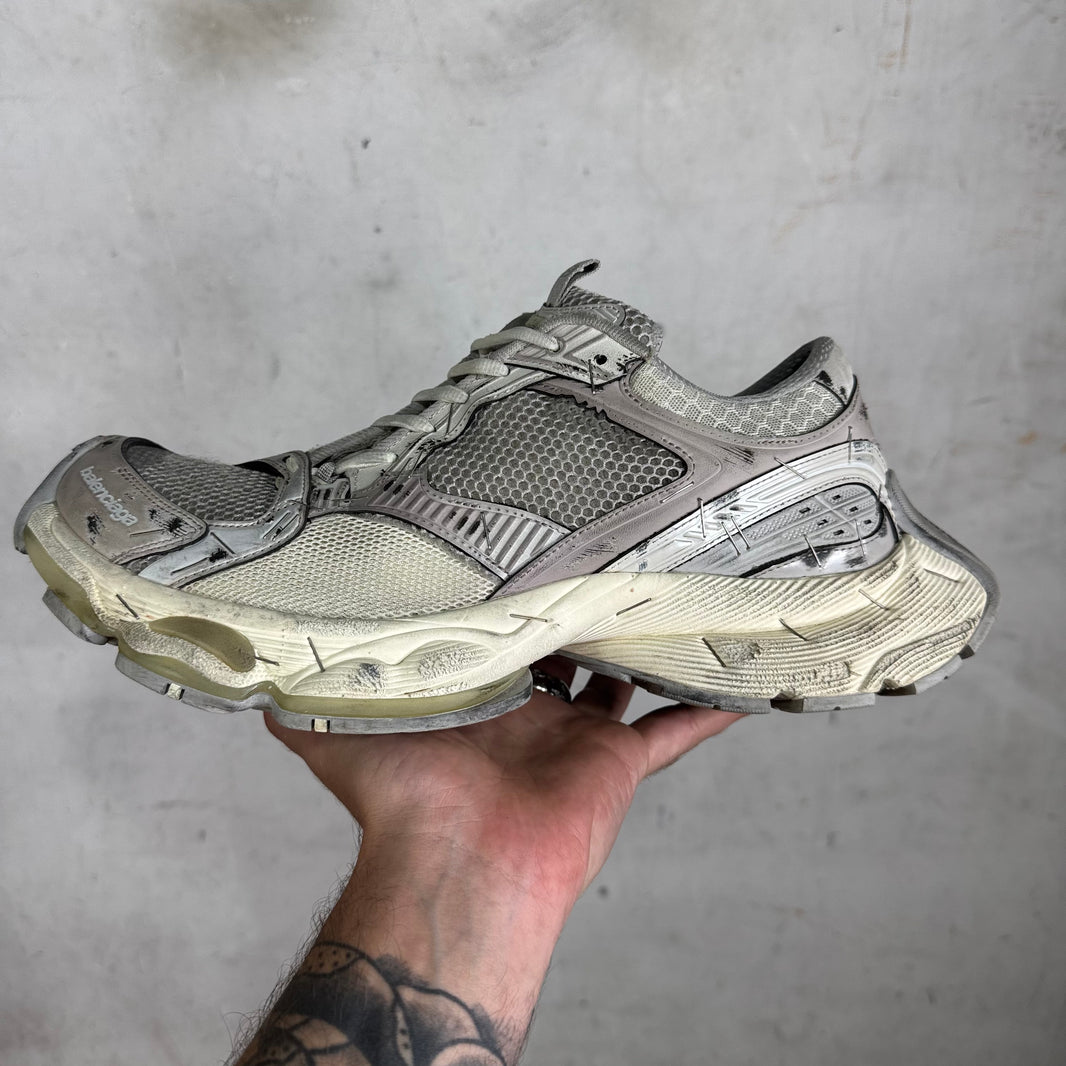 Balenciaga Grey Stapler Sneakers