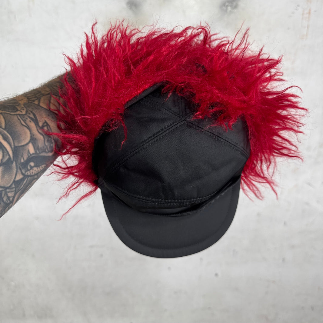 Prada Fur Trooper Hat