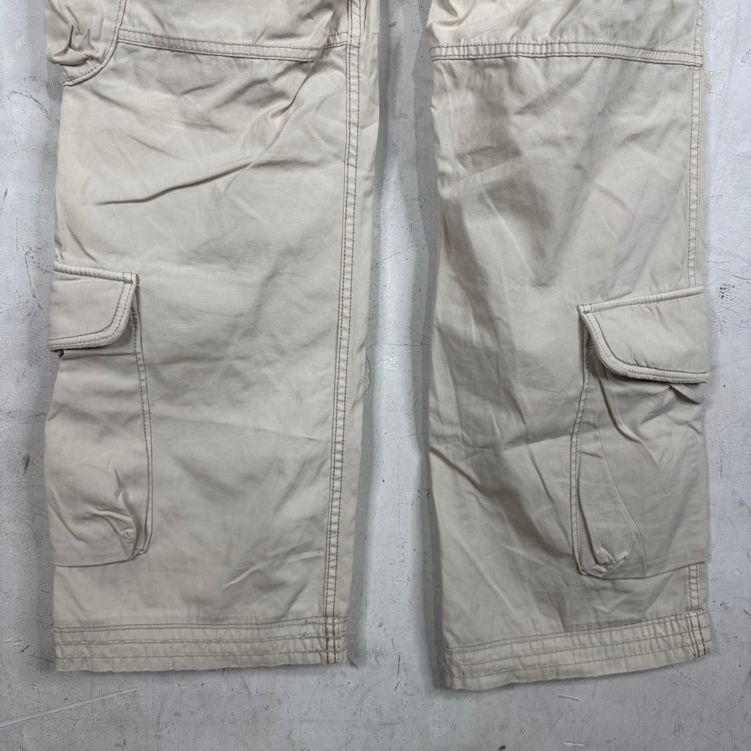 Ralph Lauren Beige Cargo Pants