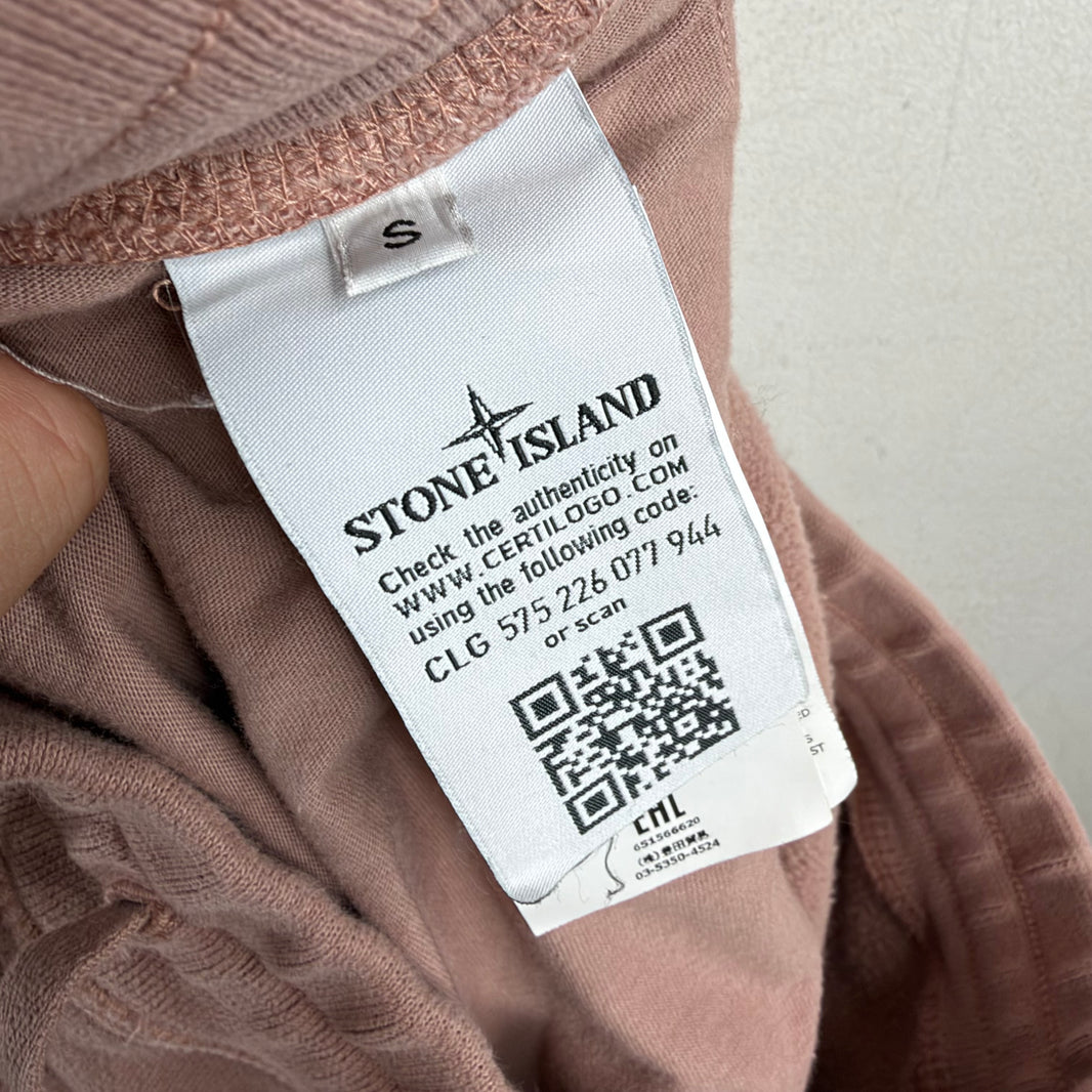 Stone Island Salmon Sweatpants