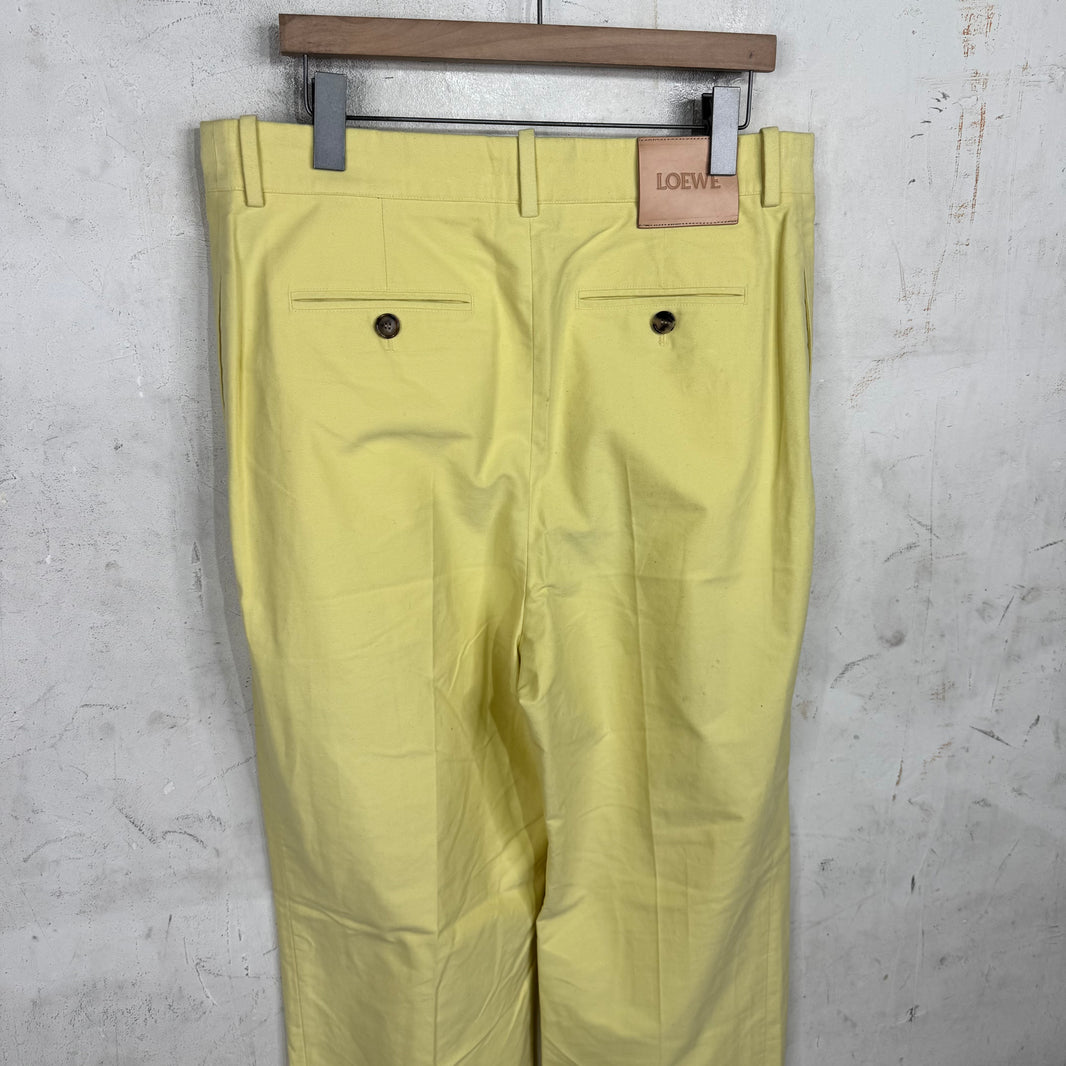 Loewe Yellow Trousers