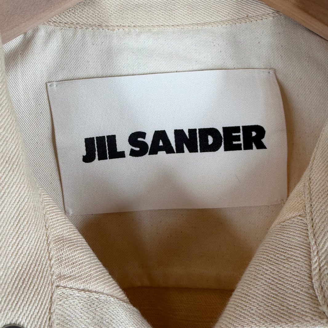 Jil Sander Beige Chore Jacket