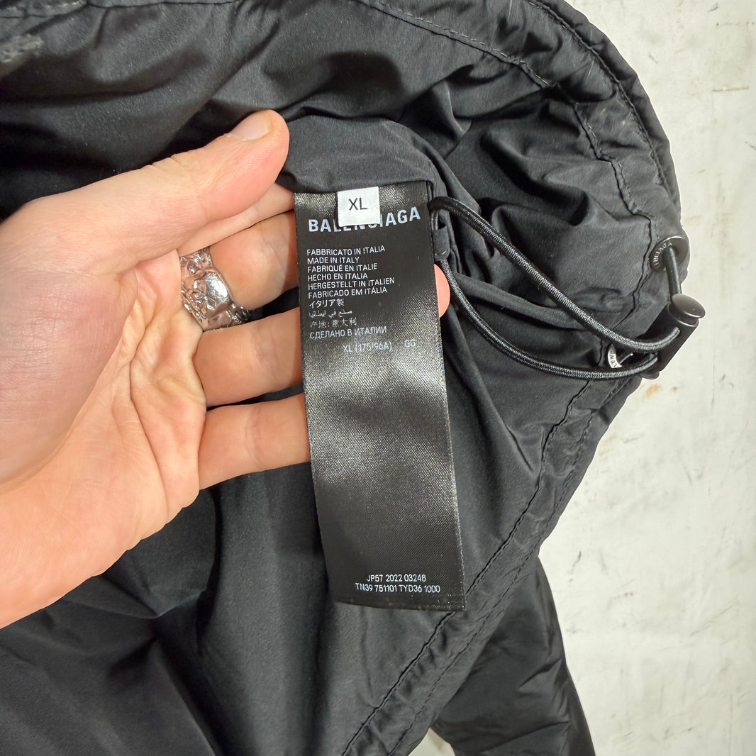 Balenciaga Cropped Puffer Jacket