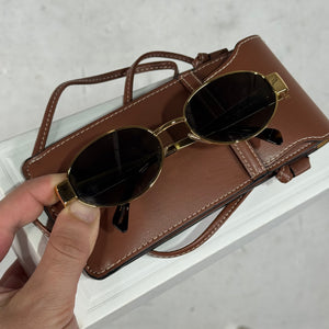Celine CL40235U Metal Frame Sunglasses