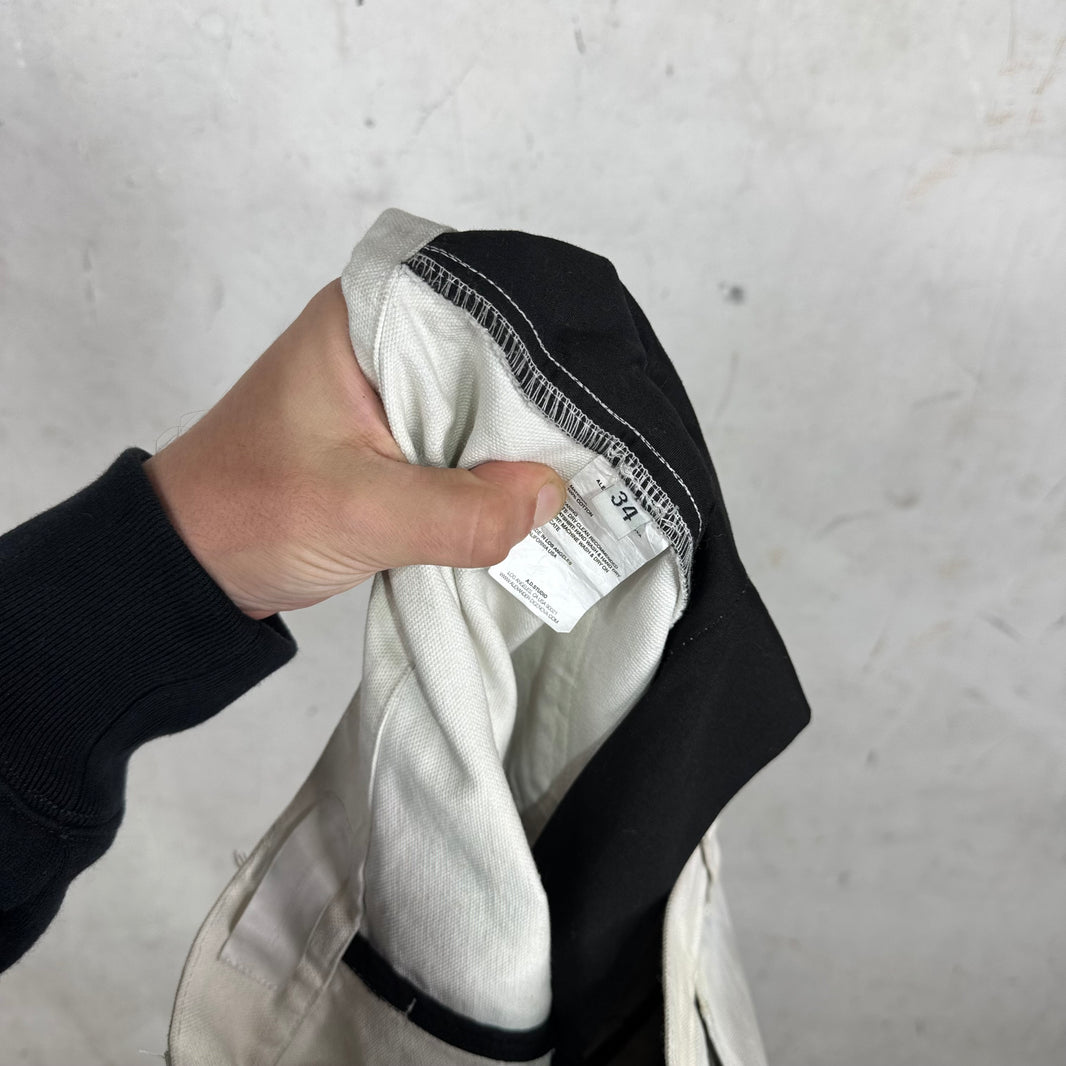 Alexander Digenova Distressed Baggy Carpenter Pants