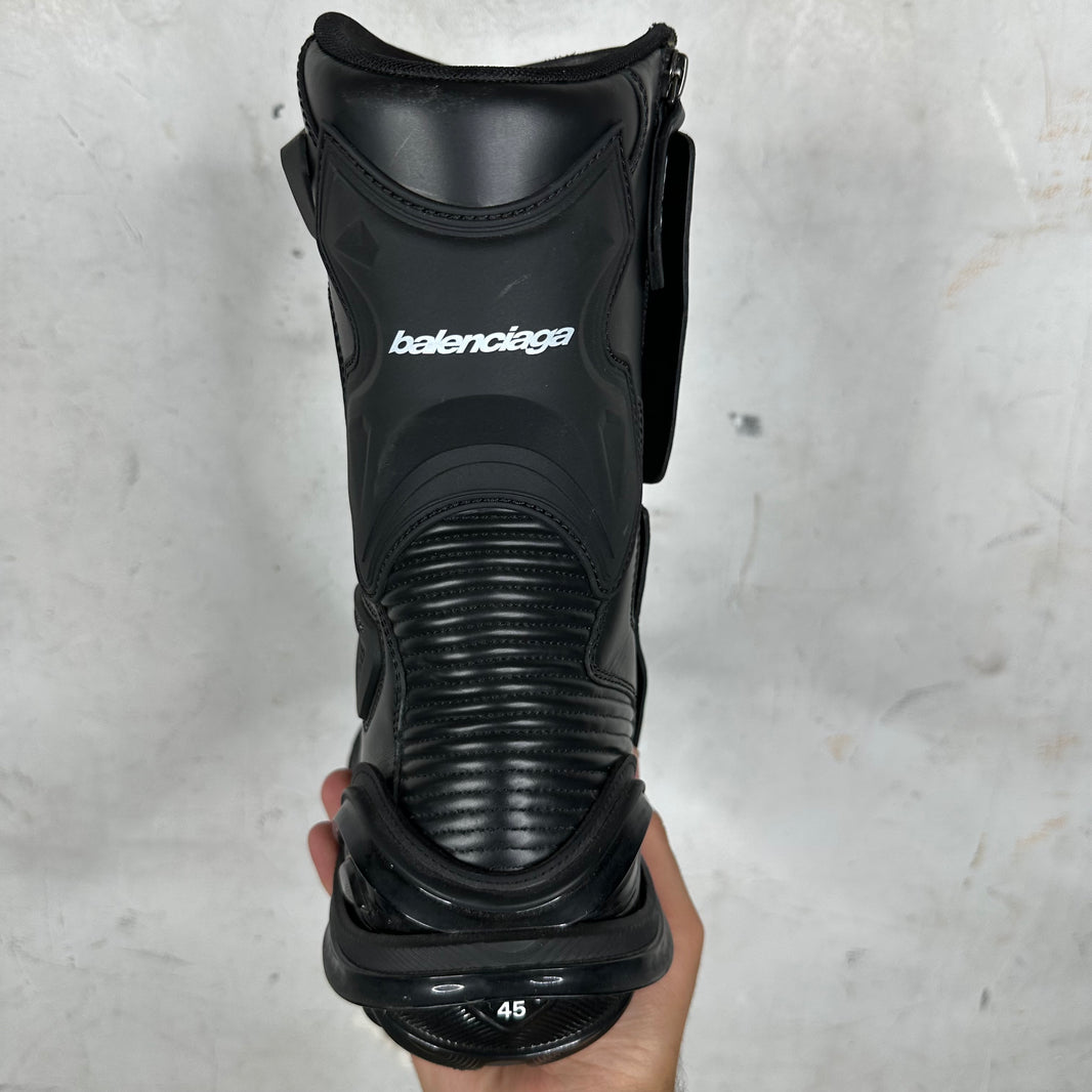 Balenciaga Tyrex Moto Boots