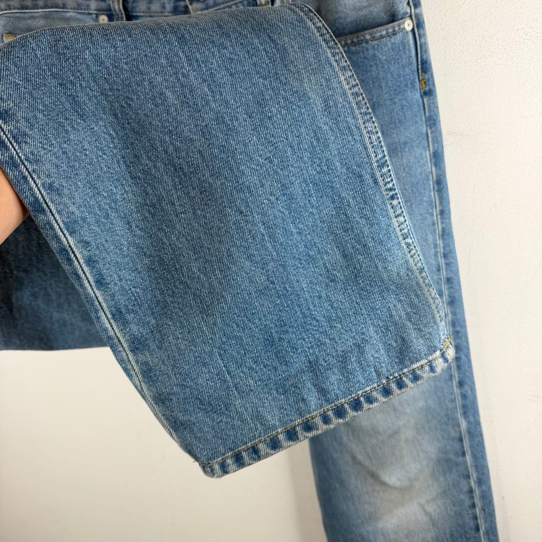 Margiela Blue Wash Straight Leg Jeans