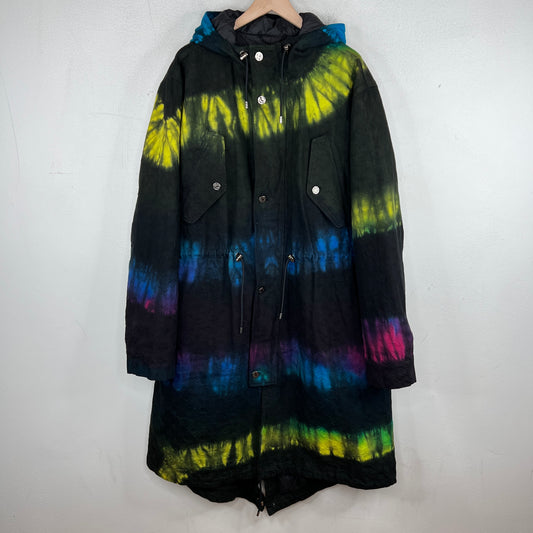 Louis Vuitton Rainbow Monogram Parka
