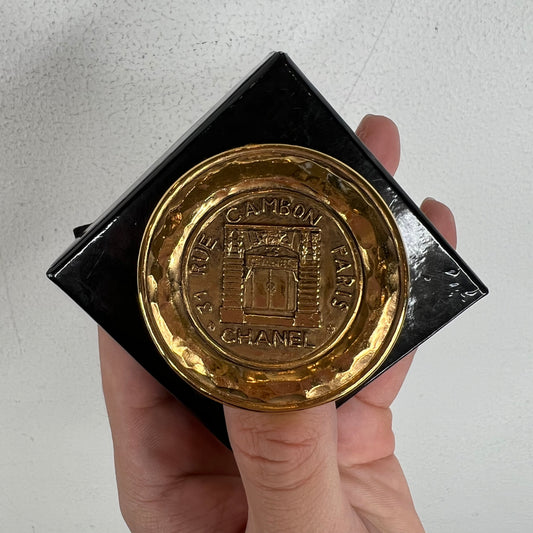 Chanel Gold Coin Brooch