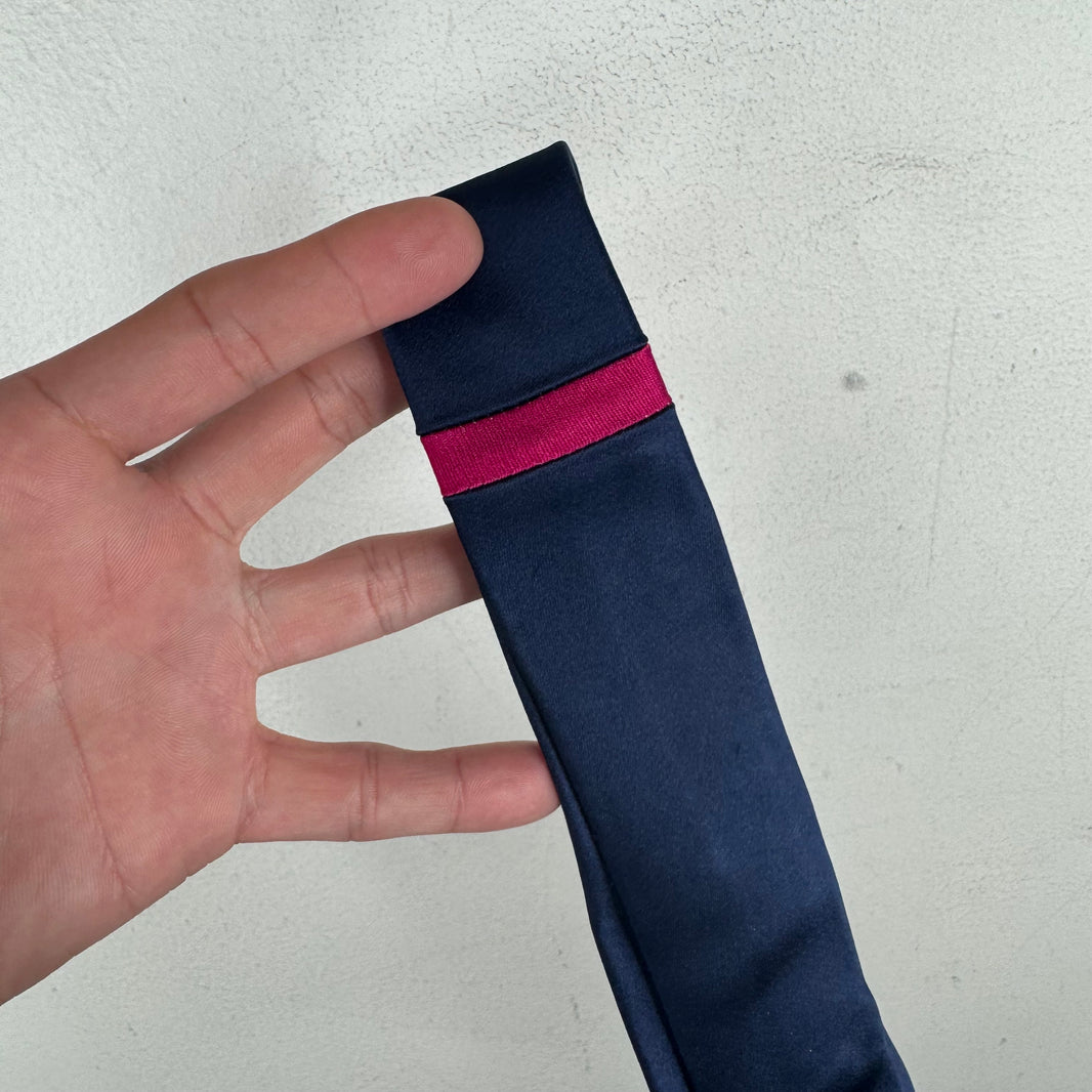 Jil Sander Pink Stripe Tie