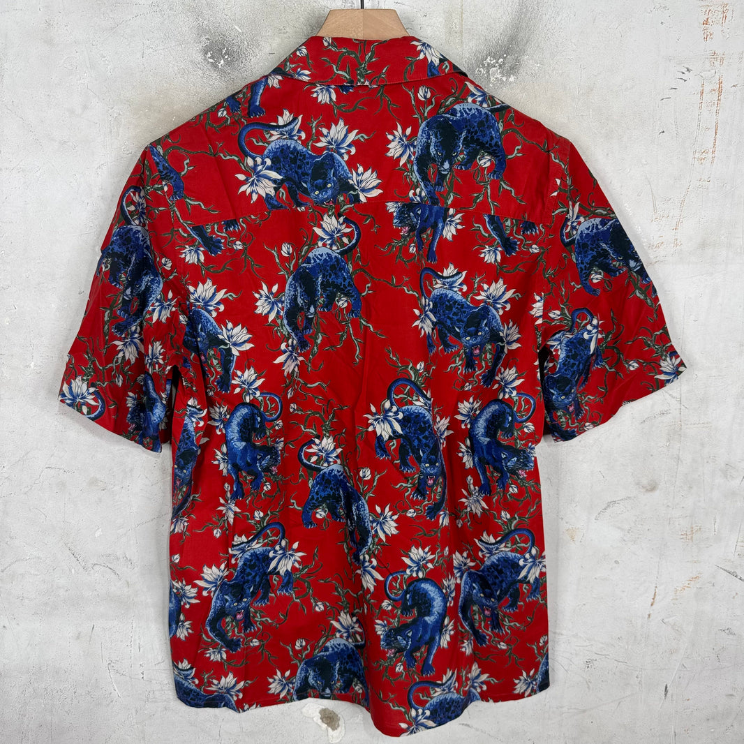 Louis Vuitton Panther Printed Shirt