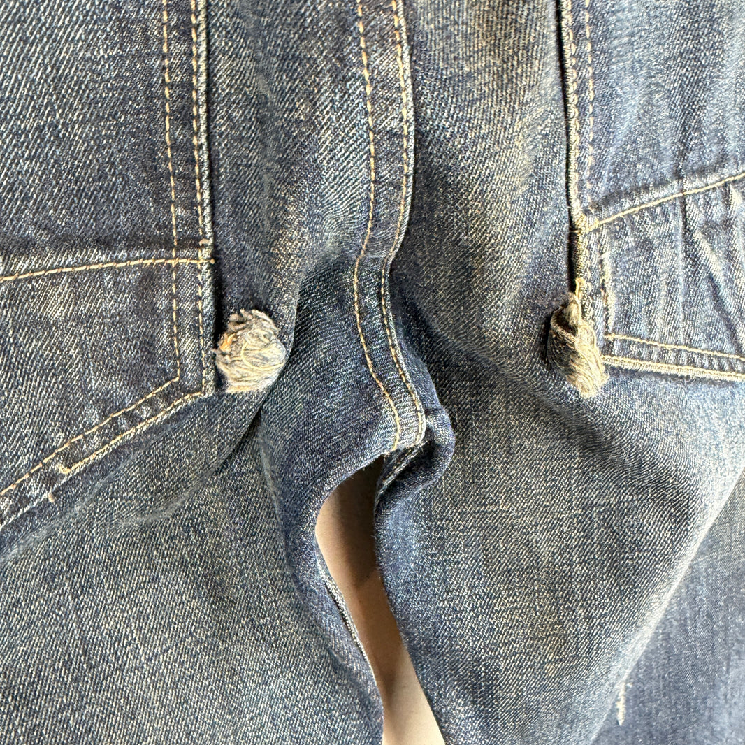 Rick Owens Selvedge Bootcut Slab Denim Jeans