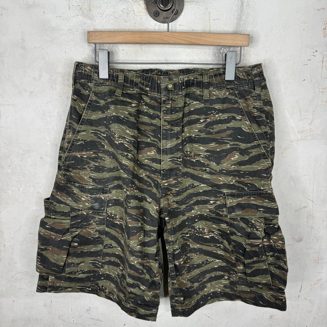 Supreme Tiger Camo Cargo Shorts