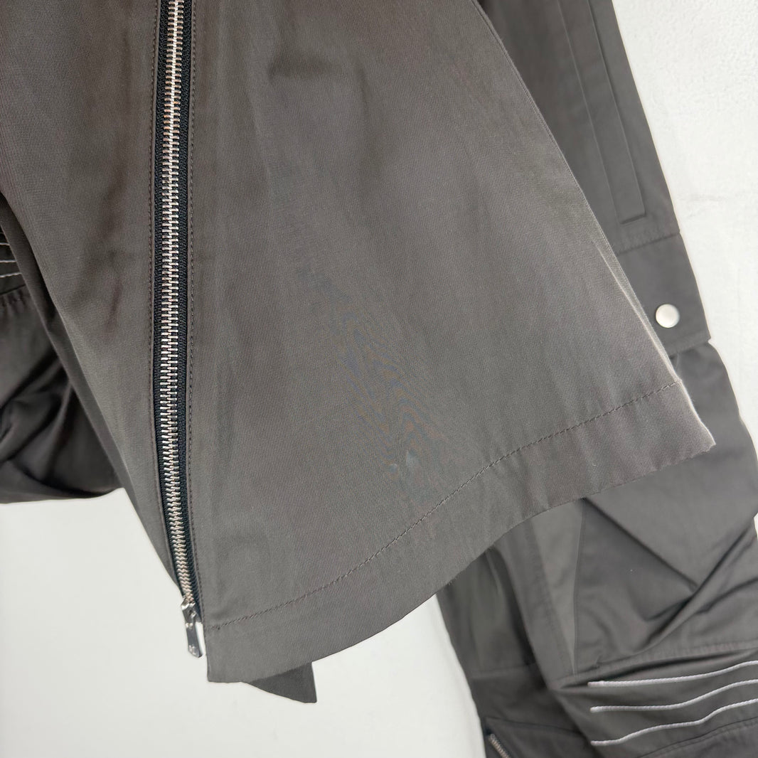FFFPOSTALSERVICE Sample Zip Detail Cargo Pants