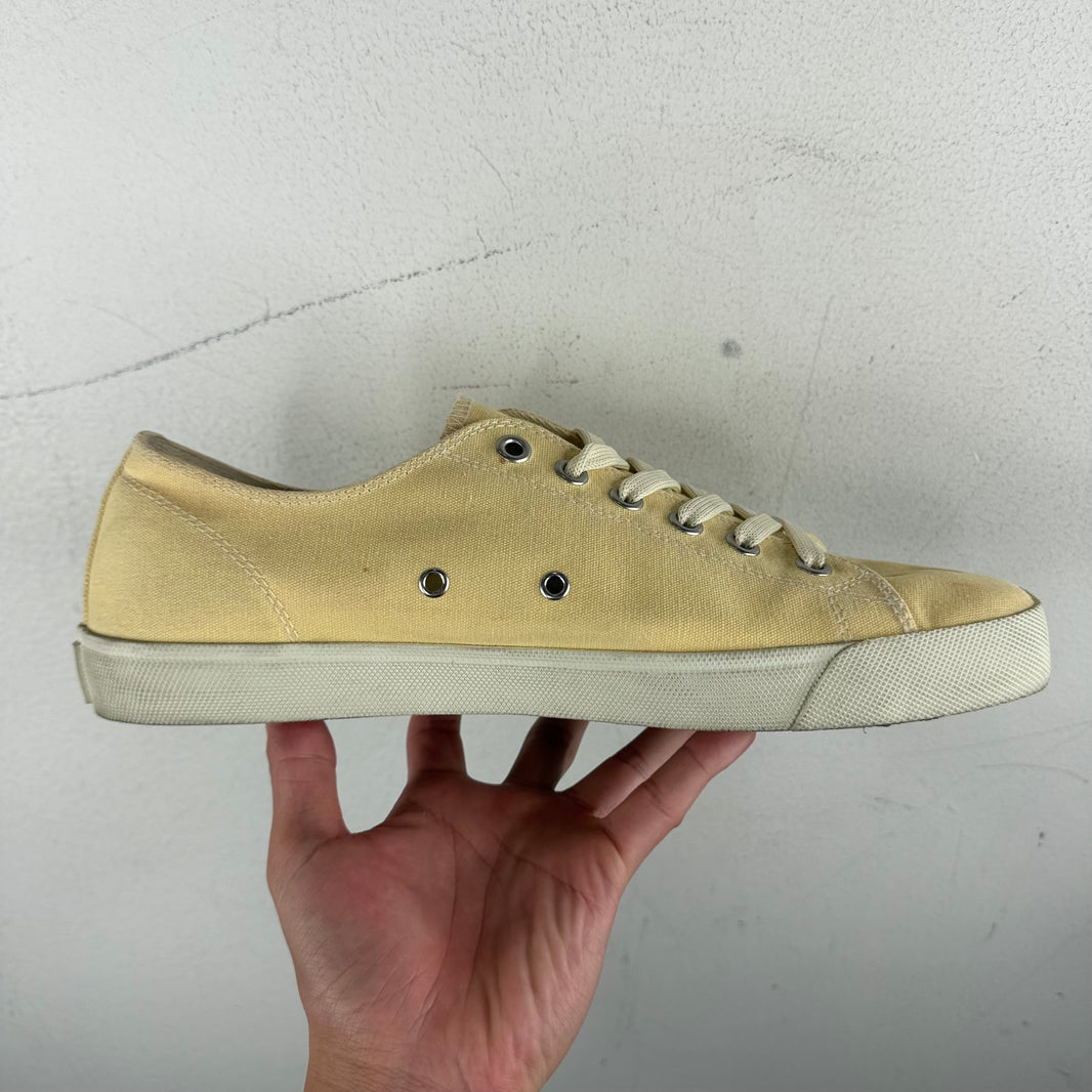Margiela Yellow Tabi Sneakers