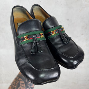 Gucci Interlocking G Tastle Loafers