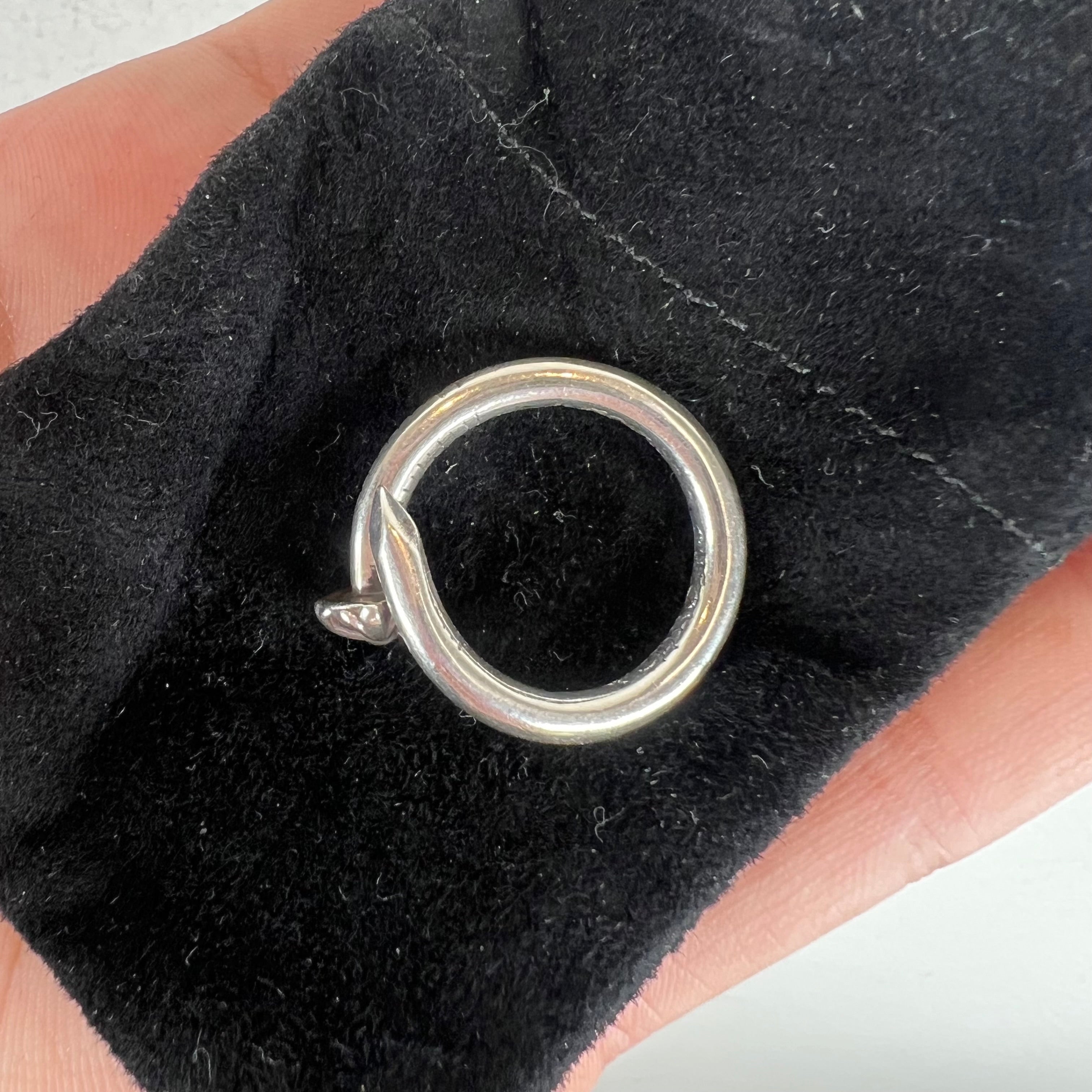 Chrome Hearts Nail RIng – www.Lukes.store