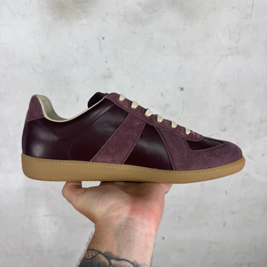 Margiela Burgundy Gum Replicas DS