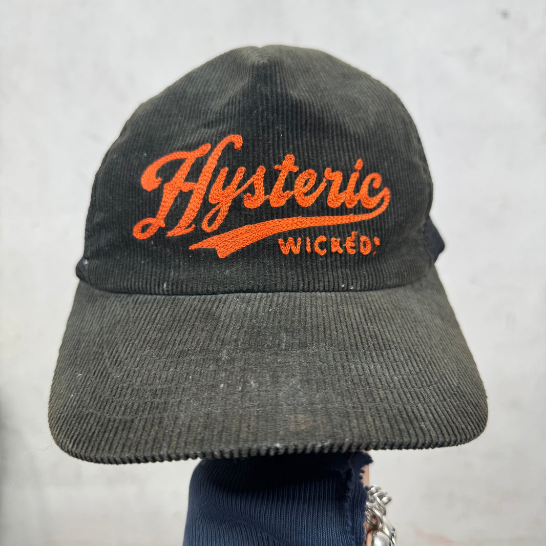 Hysteric Glamour Logo Chain Stitched Trucker Hat