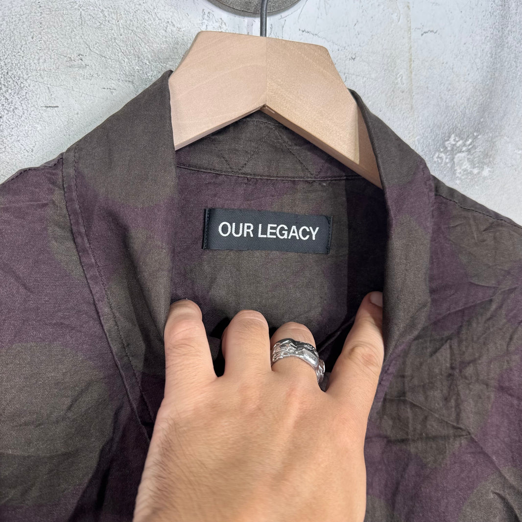 Our Legacy Heusen S/S Shirt