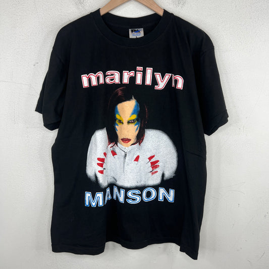 Vintage Marilyn Manson '99 World Tour Bootleg T-Shirt