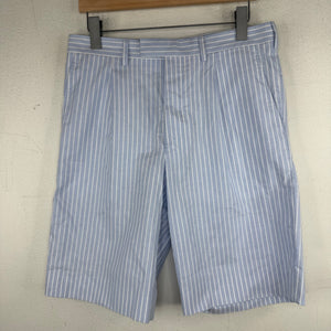Prada Striped Shorts