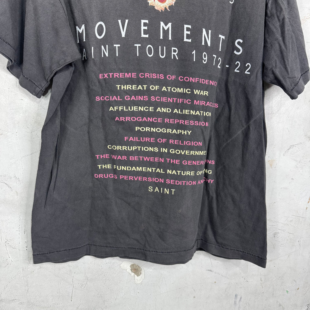 Saint Michael Movements Saint Tour T-Shirt