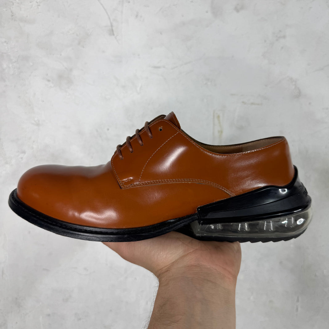Margiela Brown Bubble Derbys