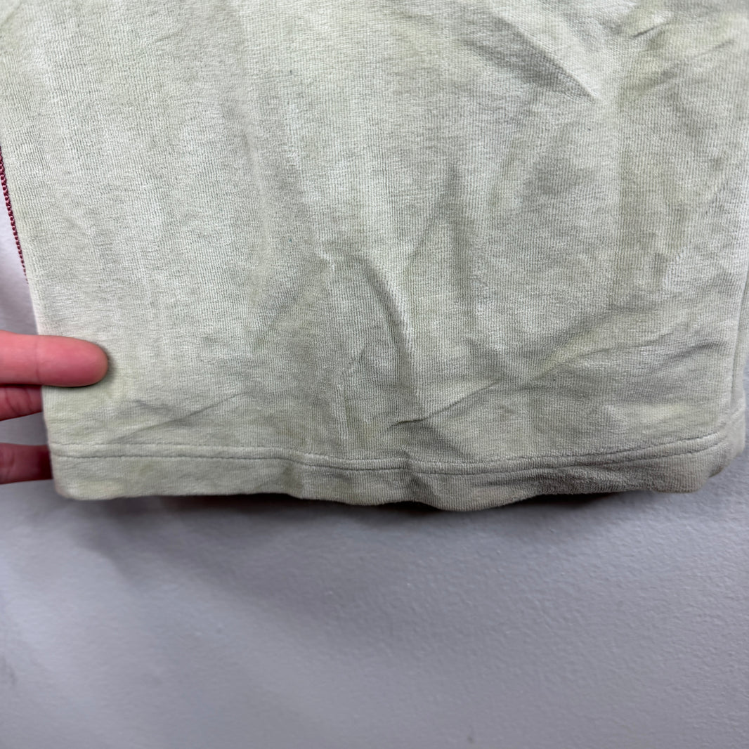 Needles Maxfield Green Terrycloth Track Pants
