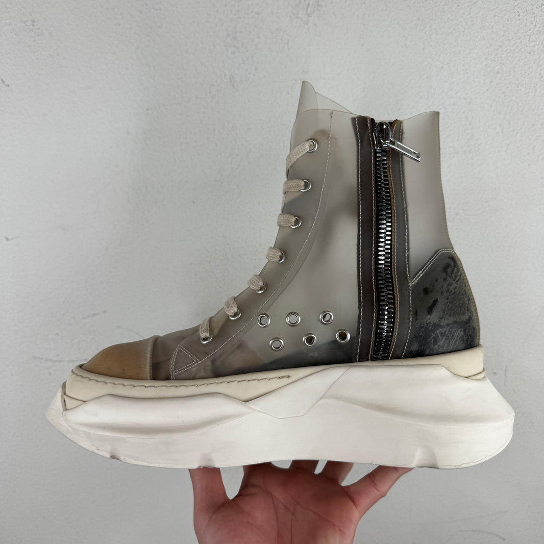 DRKSHDW Clear Abstract Ramones