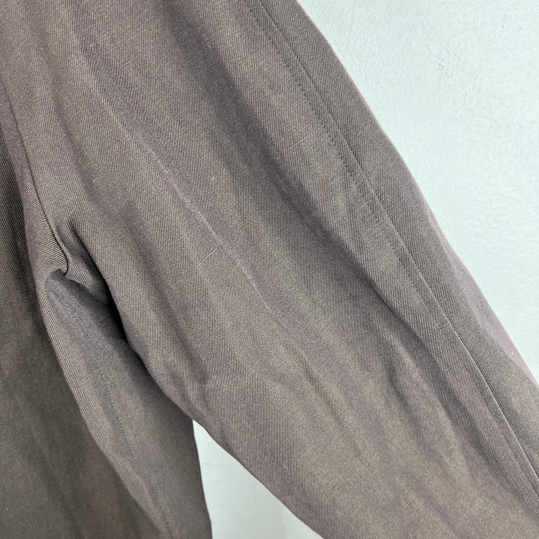 Lemaire Brown Chore Coat