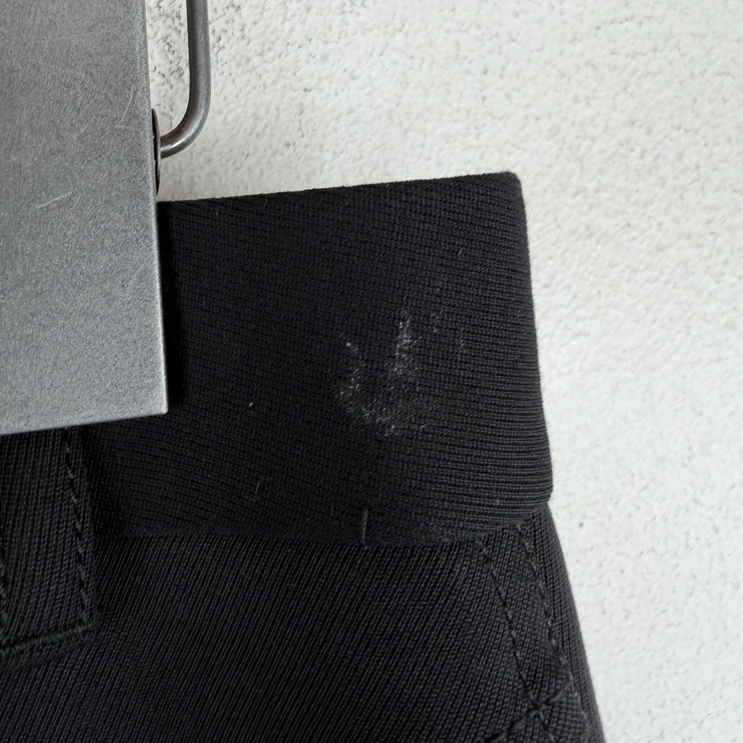 Bottega Veneta Salon 2 Wool Contrast Stitch Cargo Pants