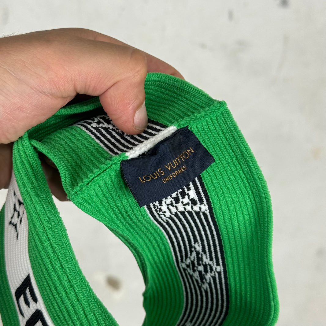 Louis Vuitton Green Equipe Band