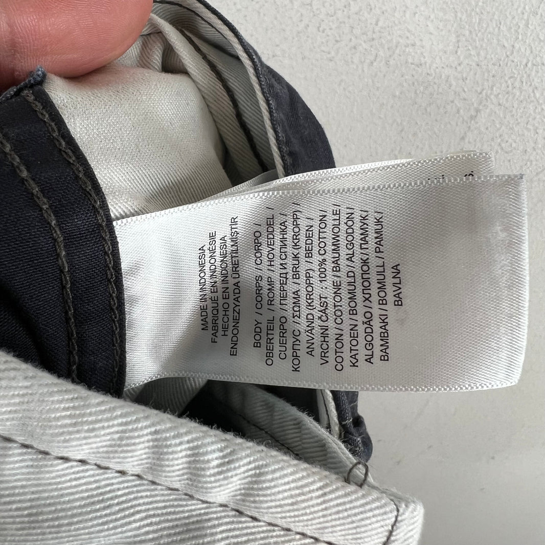 RRL Navy Cargo Fatigue Pants