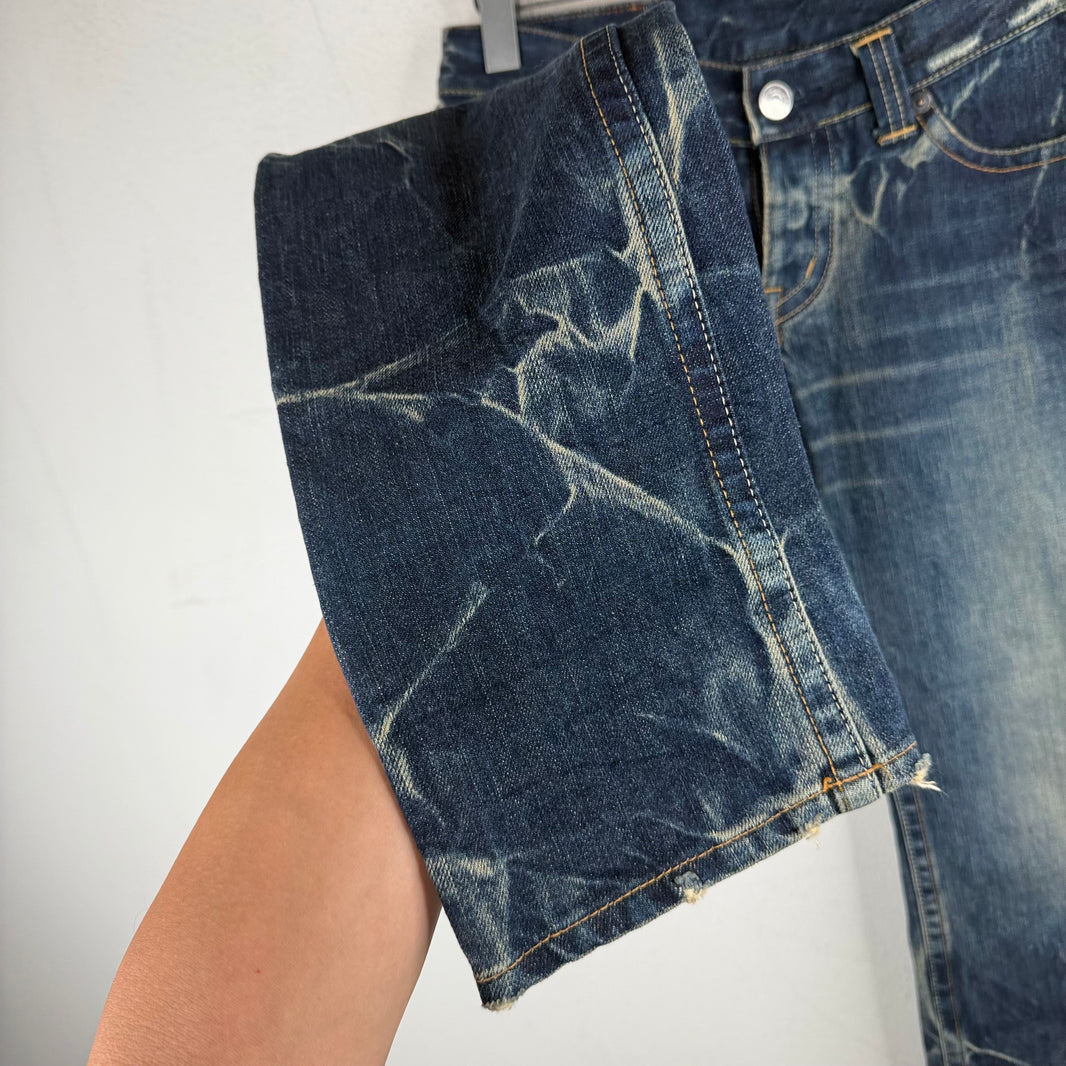 Hysteric Glamour Faded Skinny Jeans