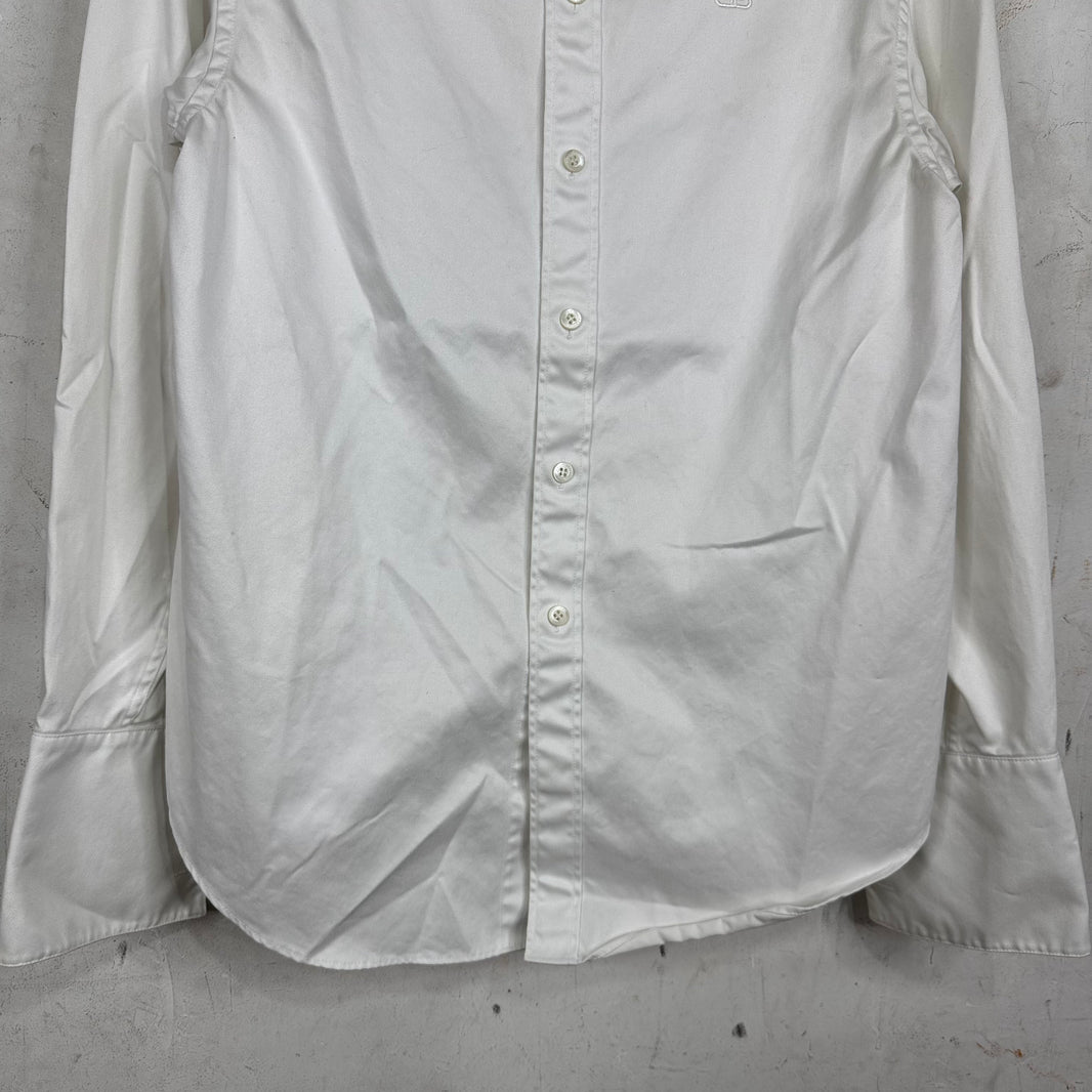 Balenciaga Canvas BB Tab Shirt
